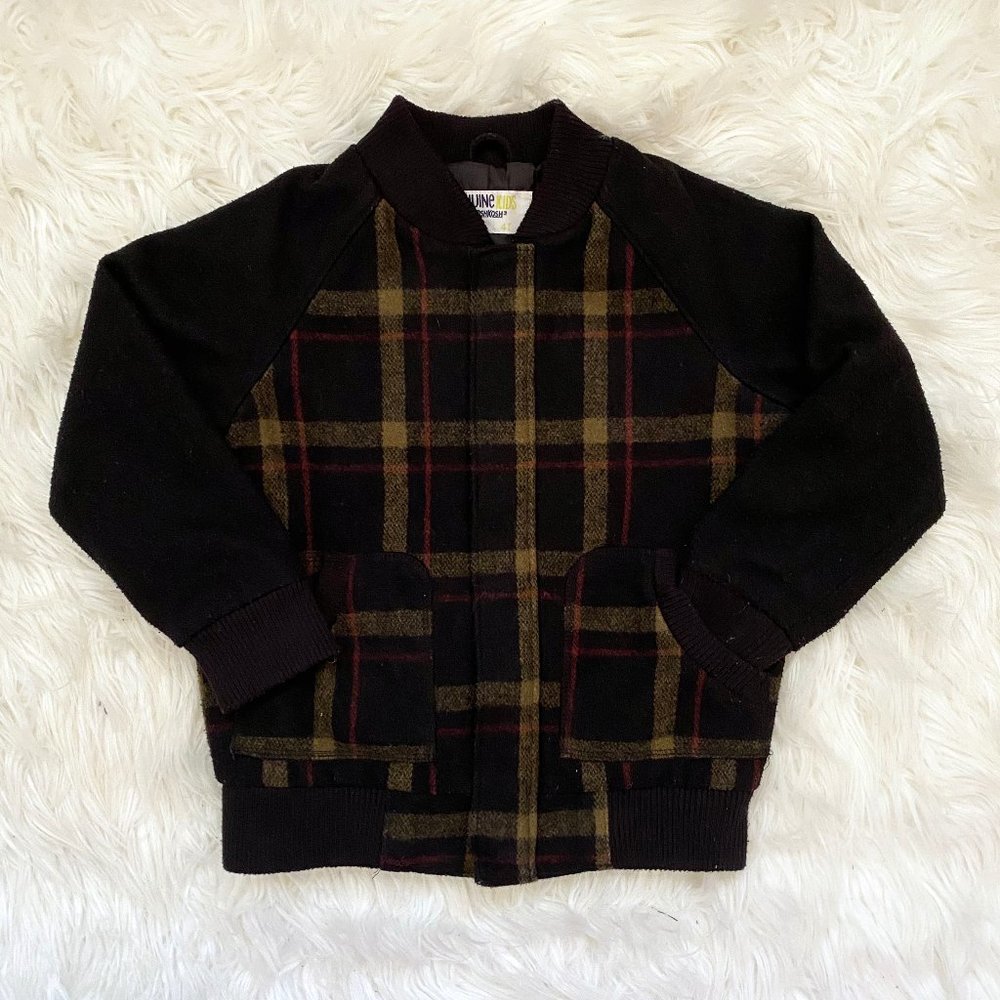 Genuine Kids from Oshkosh - 4T Plaid Fall jacket